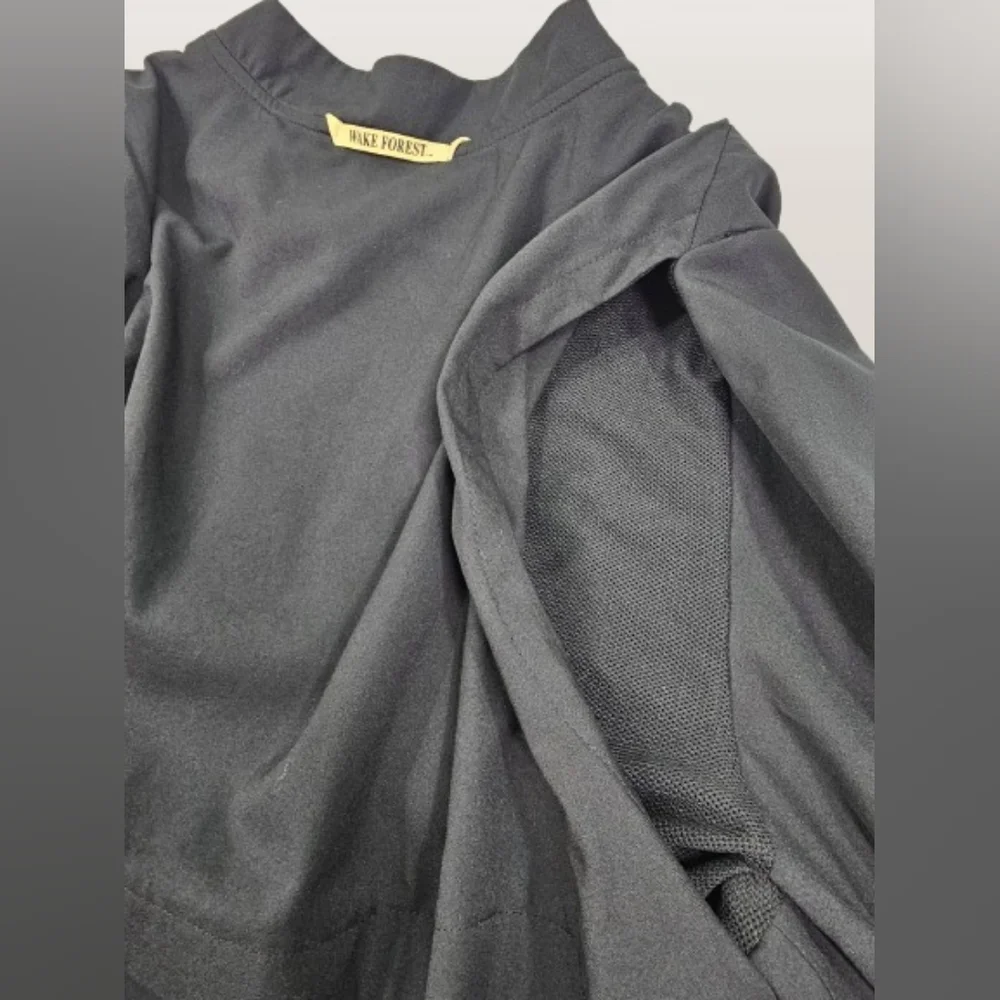 Nike Wake Forest Demon‎ Deacons Performance Black Gold Jacket Mens Large